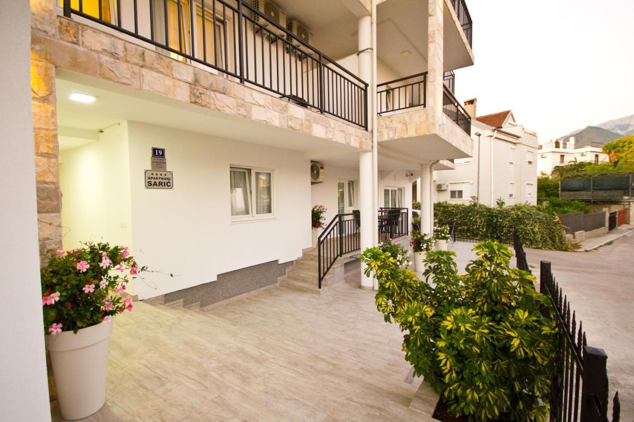 Apartments Saric Bar Exterior foto
