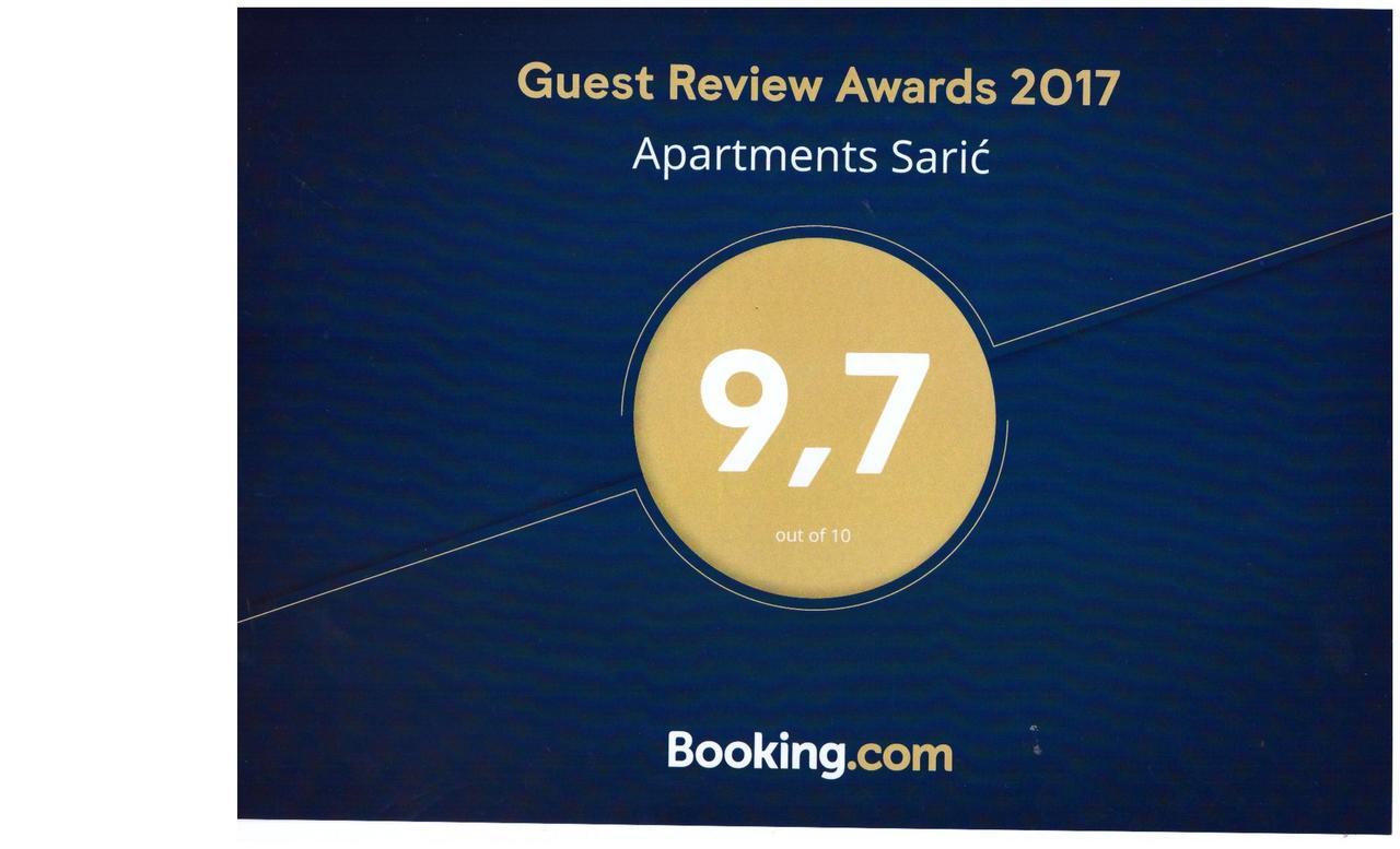 Apartments Saric Bar Exterior foto
